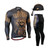 FIXGEAR Cycling Jerseys & Padded Pants CS-2701 SET