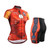 FIXGEAR Women's Cycling Jerseys & Padded Shorts CS-W802-SET