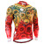 FIXGEAR CS-401 Men's Cycling Jersey long sleeve front view