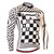 FIXGEAR CS-601 Men's Cycling Jersey long sleeve front view