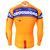 FIXGEAR CS-701 Men's Cycling Jersey long sleeve rear view