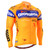 FIXGEAR CS-701 Men's Cycling Jersey long sleeve front view