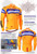 FIXGEAR CS-701 Men's Cycling Jersey long sleeve description