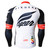 FIXGEAR CS-1201 Men's Cycling Jersey long sleeve rear view