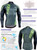 FIXGEAR CS-H101 Men's Long Sleeve Cycling Jersey