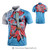 FIXGEAR FPO-77 Mens short sleeve jersey Polo shirt