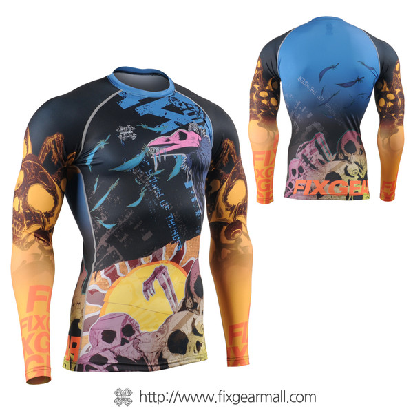 FIXGEAR CFL-85 Compression Base Layer Long Sleeve Shirts