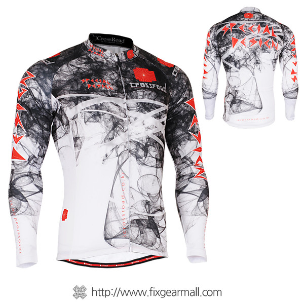 FIXGEAR CS-2101 Men's Cycling Jersey long sleeve