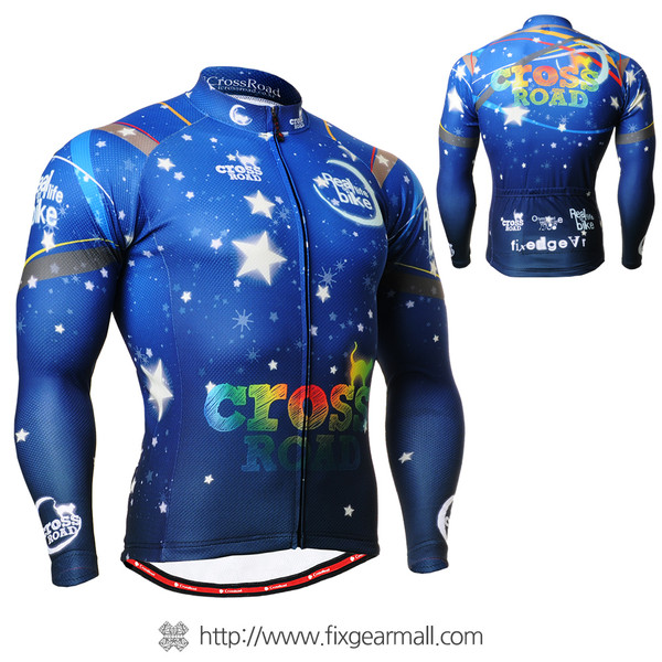 FIXGEAR CS-2301 Men's Cycling Jersey long sleeve