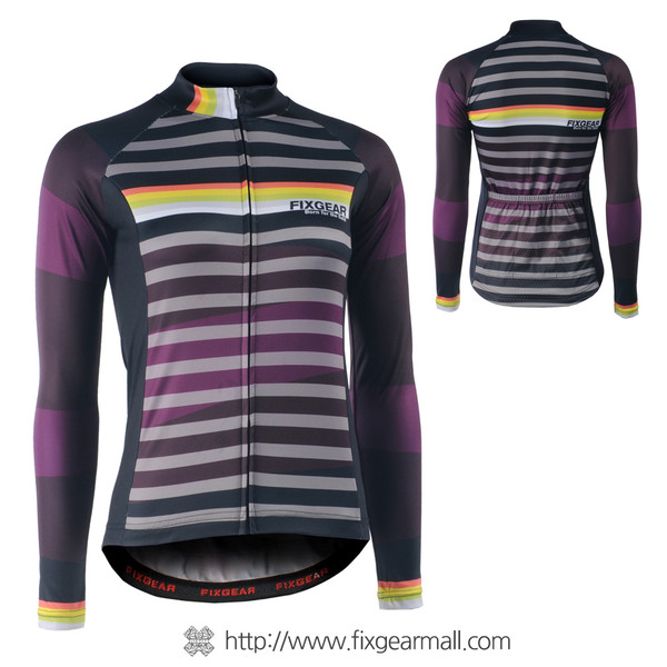 FIXGEAR CS-WH701 Women's Long Sleeve Cycling Jersey