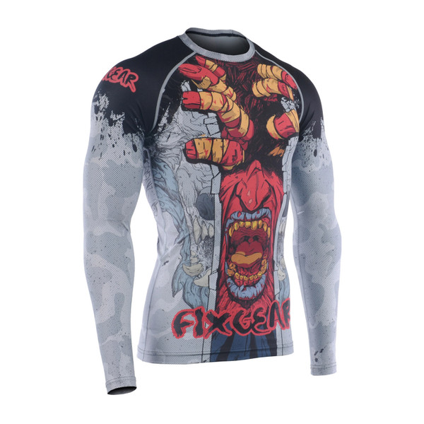 FIXGEAR CFL-S13 Compression Base Layer Long Sleeve Shirts