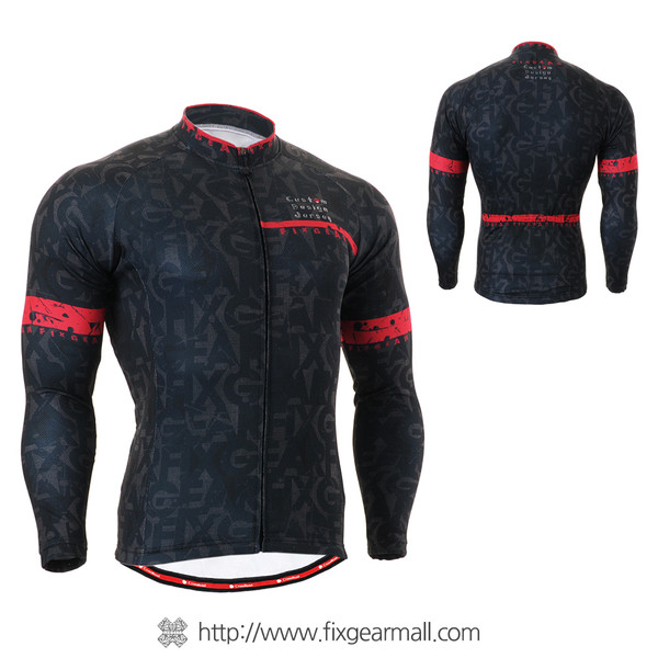 FIXGEAR CS-g601 Men's Cycling Jersey long sleeve