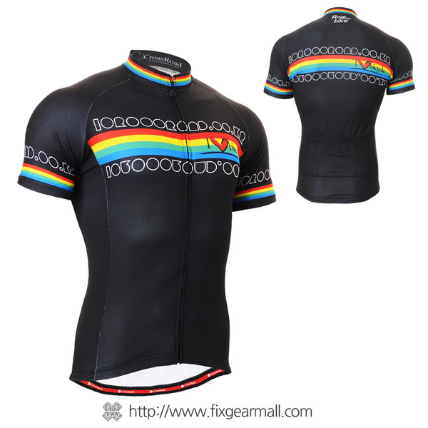 FIXGEAR CS-202 Men's Cycling Jersey Short Sleeve