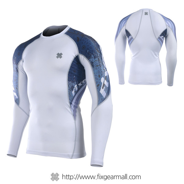 FIXGEAR C2L-W48 Compression Base Layer Long Sleeve Shirts