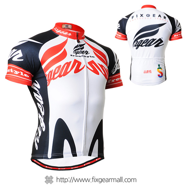 FIXGEAR CS-1202 Men's Cycling Jersey Short Sleeve