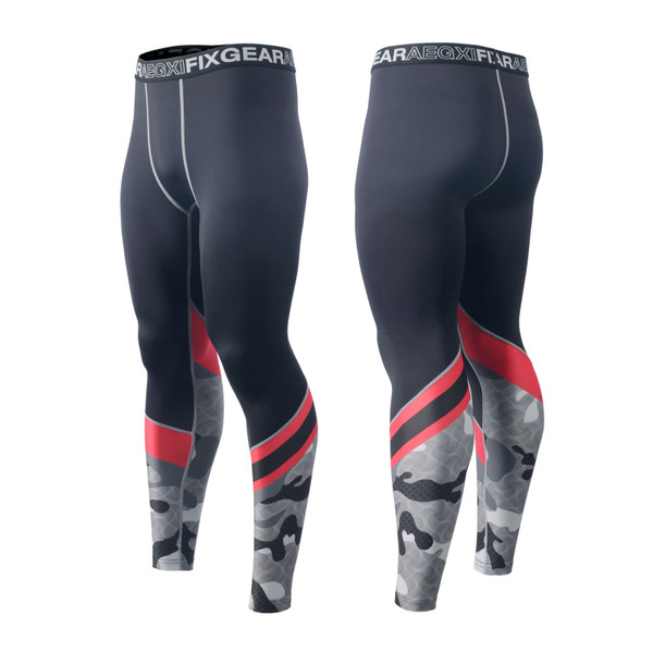 FIXGEAR FPL-M5 Compression Base Layer Tights with Wide Waistband