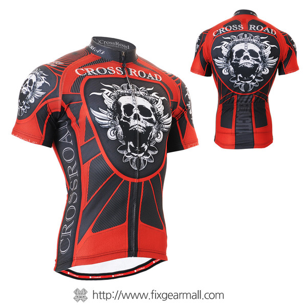 FIXGEAR CS-1302 Men's Cycling Jersey Short Sleeve