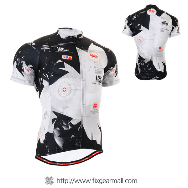 FIXGEAR CS-1702 Men's Cycling Jersey Short Sleeve