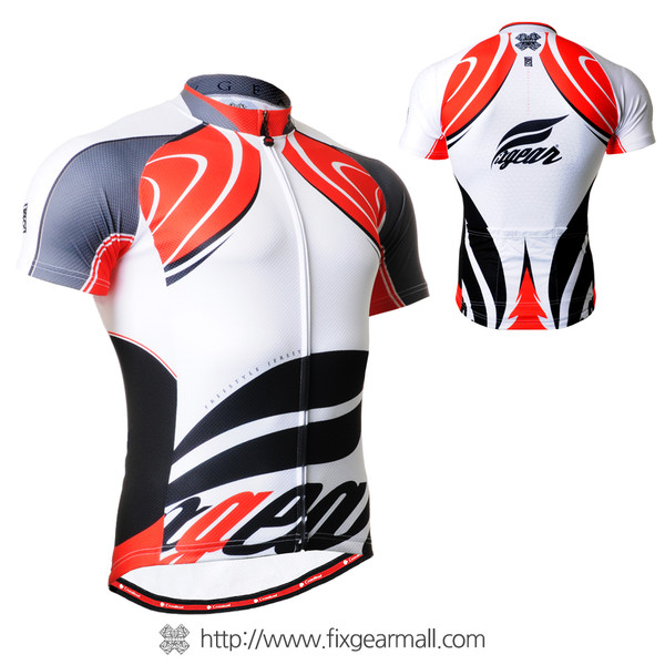 FIXGEAR CS-3602 Men's Cycling Jersey Short Sleeve