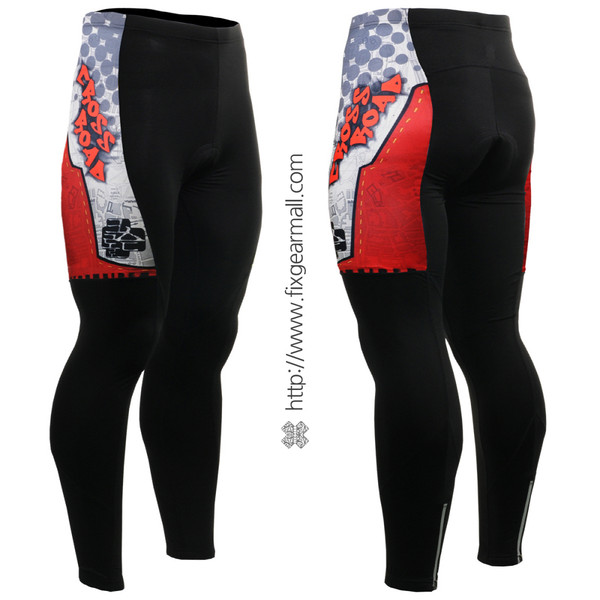 FIXGEAR LT-5 Mens Cycling Padded Pants