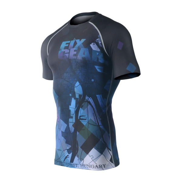 FIXGEAR CFS-G14 Compression Base Layer Short Sleeve Shirts