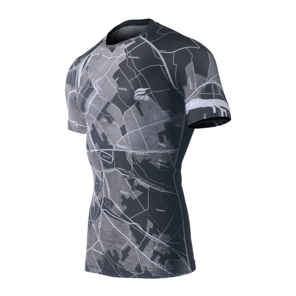 FIXGEAR CFS-G15 Compression Base Layer Short Sleeve Shirts