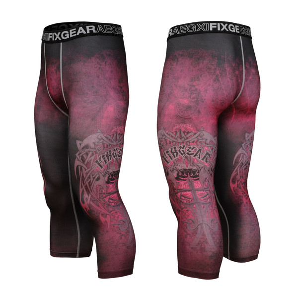 FIXGEAR FP7-S21R Compression Base Layer with Wide Waistband