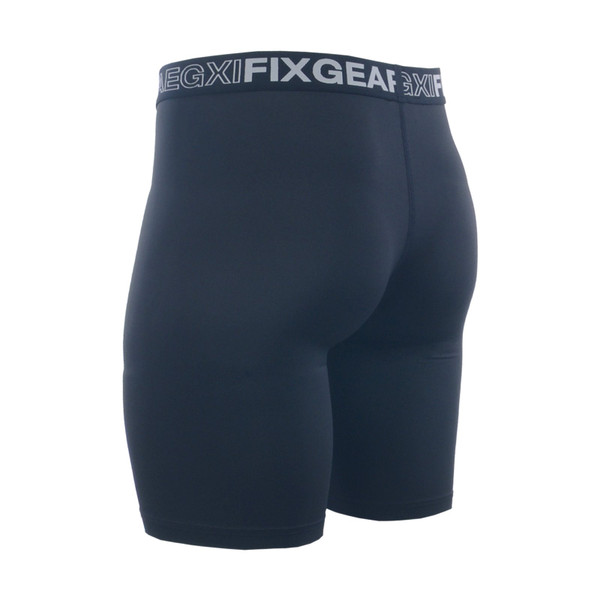 FIXGEAR FP5-BB Compression Base Layer Shorts with Wide Waistband