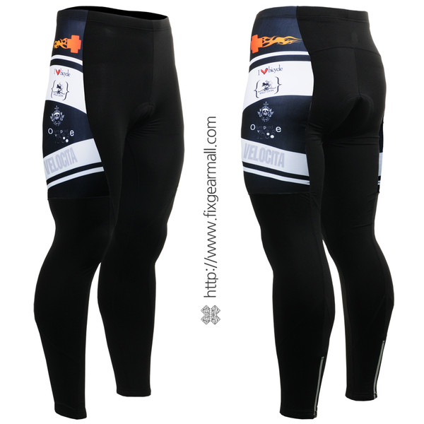 FIXGEAR LT-22 Mens Cycling Padded Long Pants