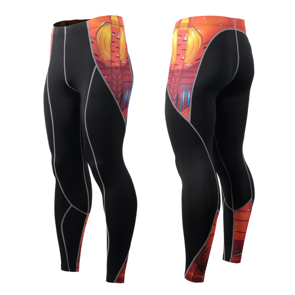 FIXGEAR P2L-B8 Compression Leggings Tights