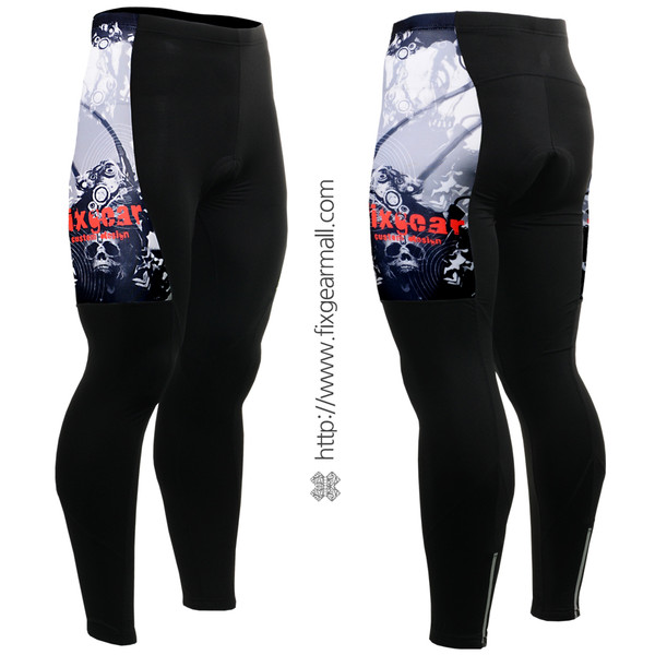 FIXGEAR LT-30 Mens Cycling Padded Long Pants