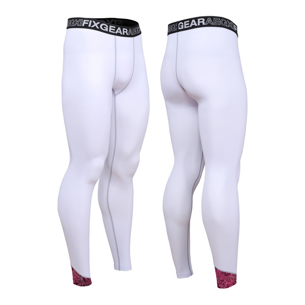 FIXGEAR FPL-WS21 Compression Base Layer Tights with Wide Waistband