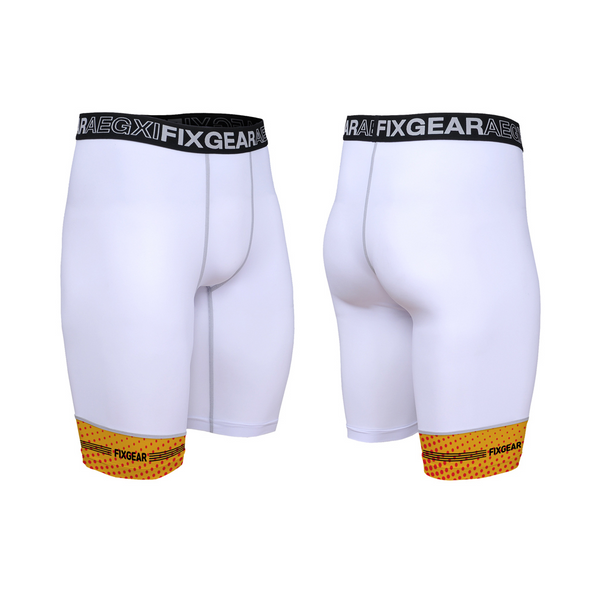 FIXGEAR FP5-WB01 Compression Base Layer Shorts with Wide Waistband