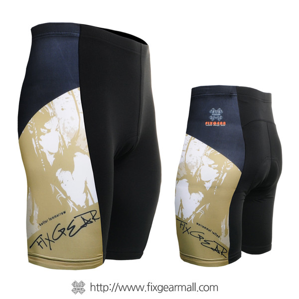 FIXGEAR ST-32 Mens Cycling Padded Shorts