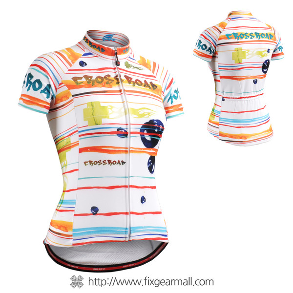 FIXGEAR CS-W2002 Women's Short Sleeve Cycling Jersey