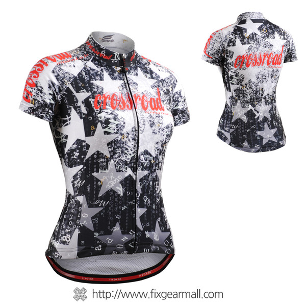FIXGEAR CS-W2402 Women's Short Sleeve Cycling Jersey