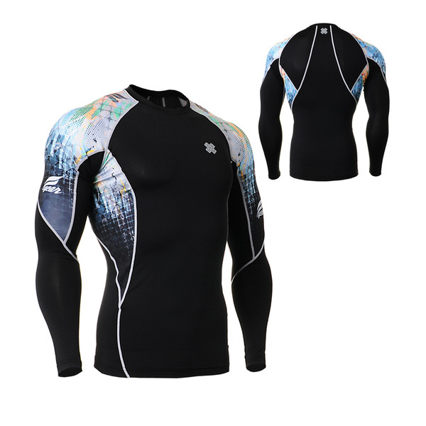 FIXGEAR C2L-B42 Compression Base Layer Long Sleeve Shirts