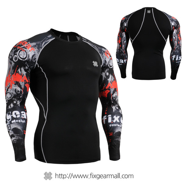 FIXGEAR CPD-B30 Compression Base Layer Shirts