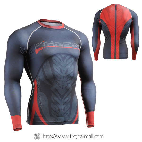 FIXGEAR CFL-72 Compression Base Layer Shirts