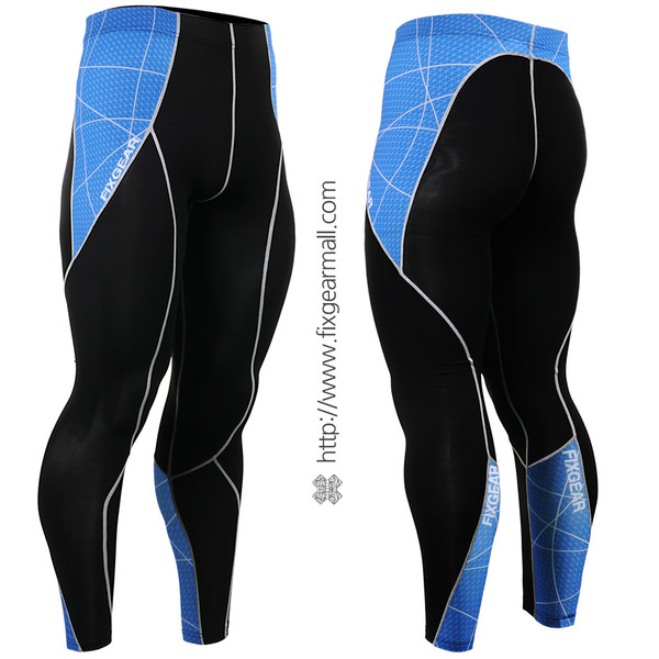 FIXGEAR P2L-B70B Compression Leggings Pants