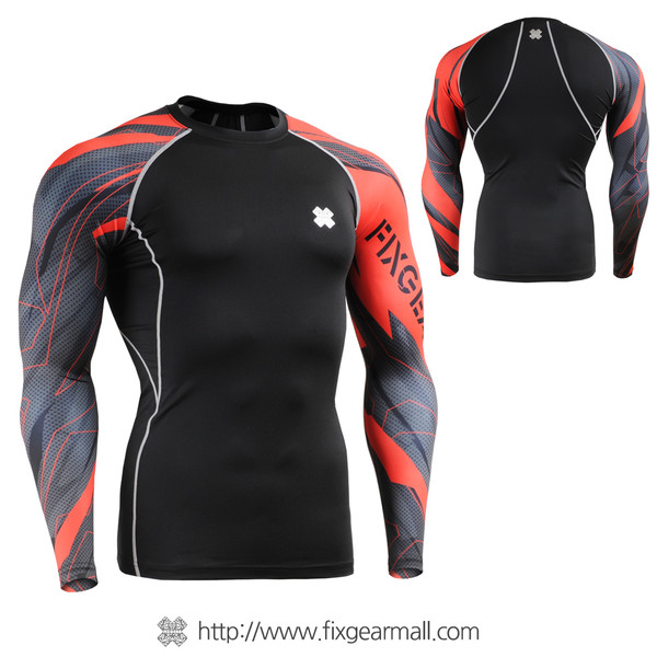 FIXGEAR CPD-B68 Compression Base Layer Shirts