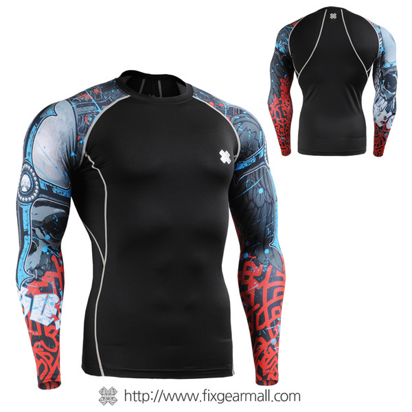 FIXGEAR CPD-B73 Compression Base Layer Shirts
