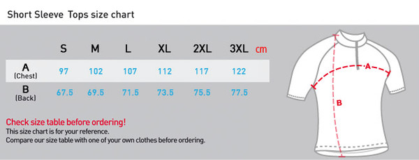 FIXGEAR BM-7502 Casual Mens short sleeve jersey 1/4 zip-up T-shirt