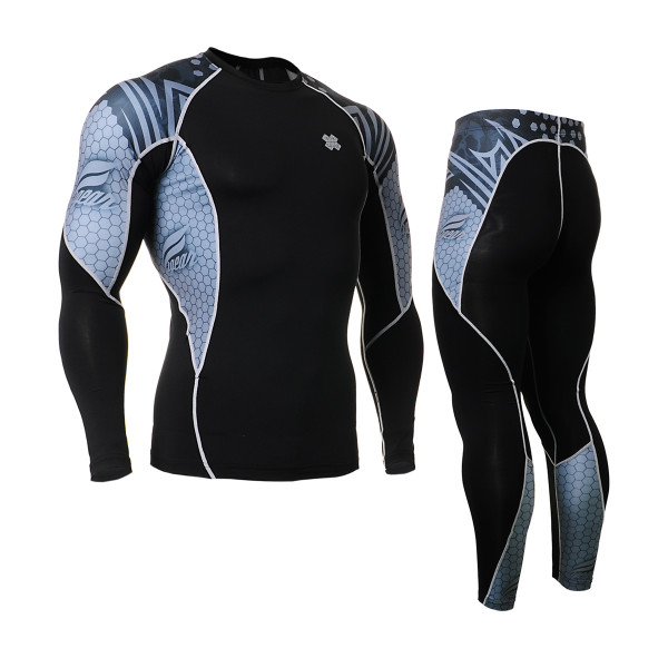 FIXGEAR C2L/P2L-B41 Compression Shirts/Tights Set