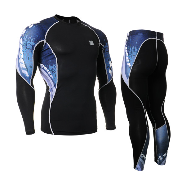 FIXGEAR C2L/P2L-B48 Compression Shirts/Tights Set