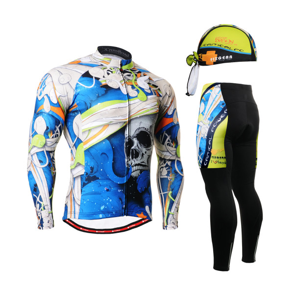 FIXGEAR Cycling Jerseys & Padded Pants CS-19B1 SET