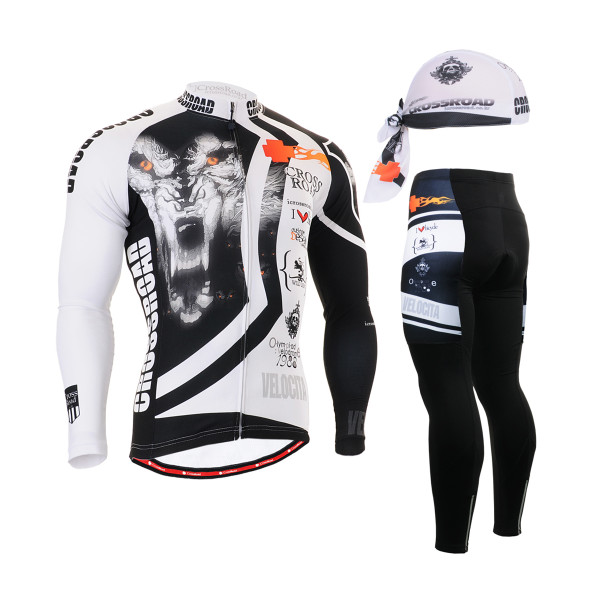 FIXGEAR Cycling Jerseys & Padded Pants CS-2201 SET