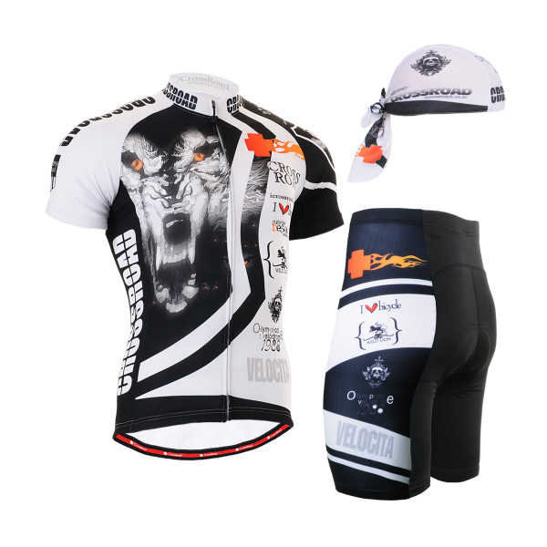 FIXGEAR Men's Cycling Jerseys & Padded Shorts CS-2202 SET