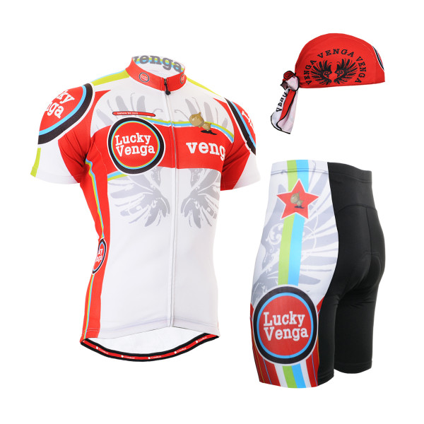 FIXGEAR Men's Cycling Jerseys & Padded Shorts CS-g102 SET