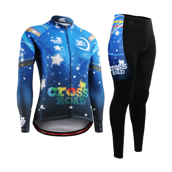 FIXGEAR Women's Cycling Jerseys & Padded Pants CS-W2301 SET